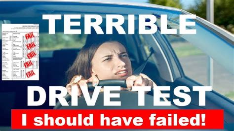 driving test is hard|most common driving test fails.